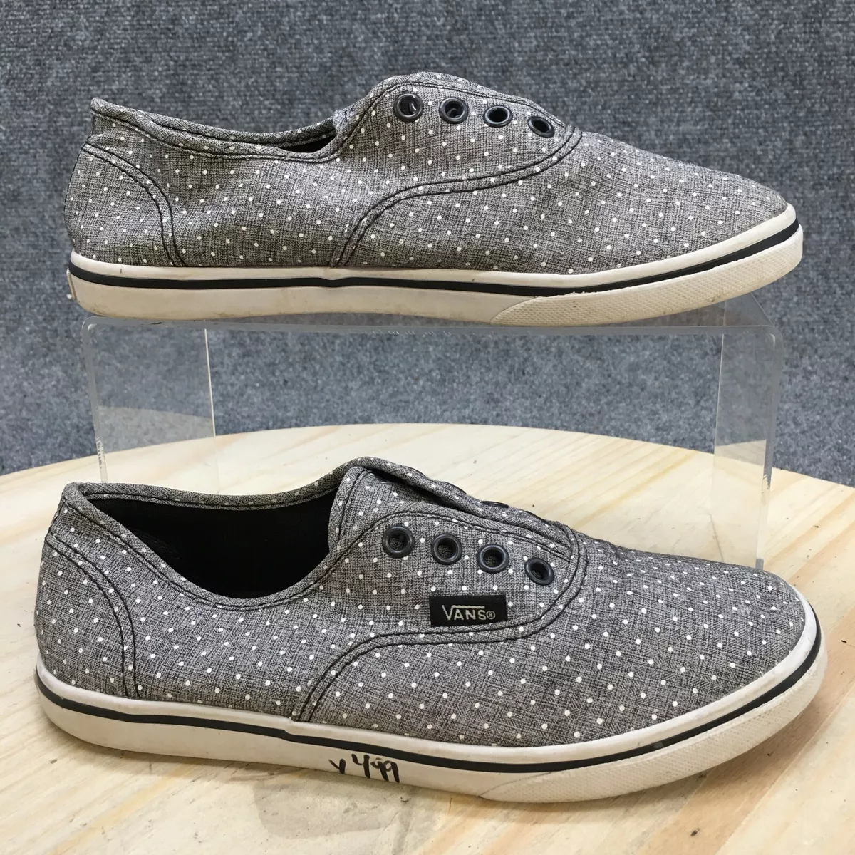 Vans shoes no laces cheap
