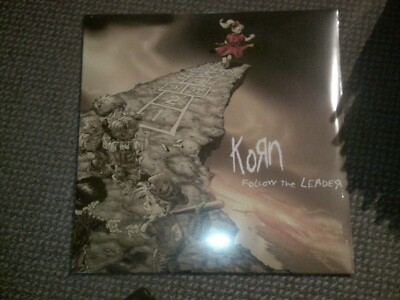 Korn - Follow The Leader    VINYL  2LPs     NEU (2018)