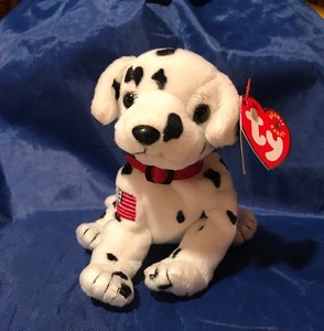 dalmatian beanie baby value
