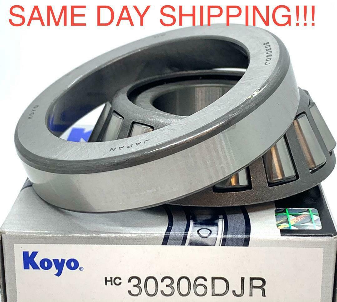 りゅう KOYO Japan 30306 DJR, 31306 Taper Roller Bearing 30x72x20.75mm