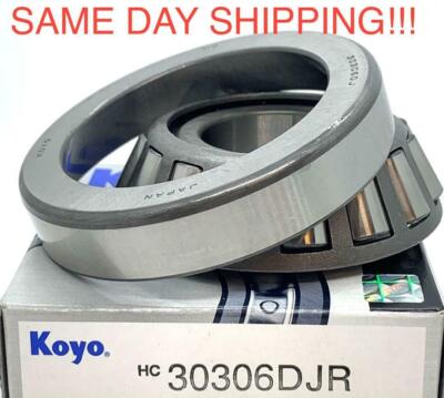 KOYO Japan 30306 DJR, 31306 Taper Roller Bearing 30x72x20.75mm