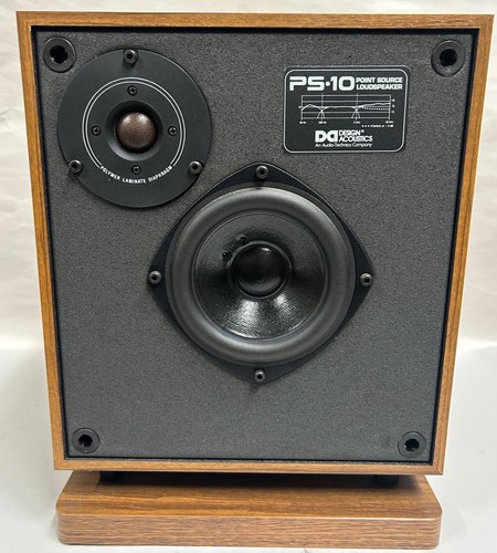 Vintage Paar DESIGN ACOUSTICS Model PS-10 Point of Source Lautsprecher (A70) - Bild 4 von 23