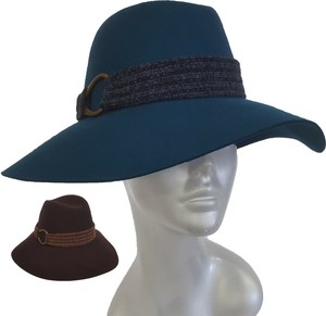 oversized felt floppy hat