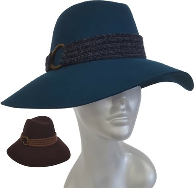 Oversized Wool Floppy Hat Flash Sales 