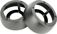 AUTOLEADS UNIVERSAL SPEAKER RINGS SPACERS PODS ADAPTORS 4" 100MM 10CM X 2 SA-009