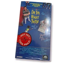 Do the Right Thing VHS, 1998 Brand new sealed. Spike Lee, OOP