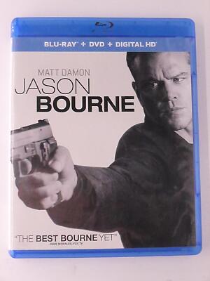 Jason Bourne (Blu-ray, DVD, 2016) - L03