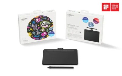 Wacom Intuos CTL-4100 Small Drawing Tablet - Black 753218986887| eBay
