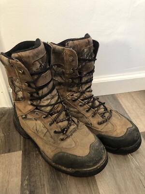 danner pronghorn 1200 Gram Hunting Hiking Boots Size 11 D