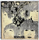 The Beatles Revolver 1969 Vinyl Capitol Records Green Label