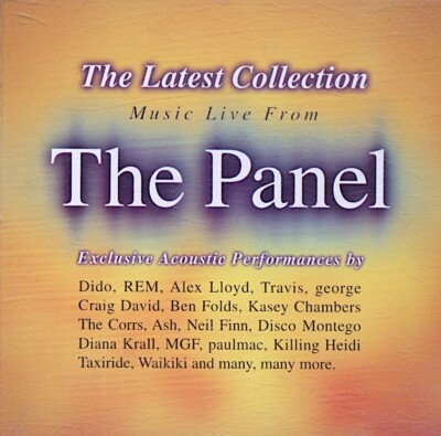 その他 Music from the Panel [CD] The Latest Collection: Music Live From The Panel CD | eBay Australia