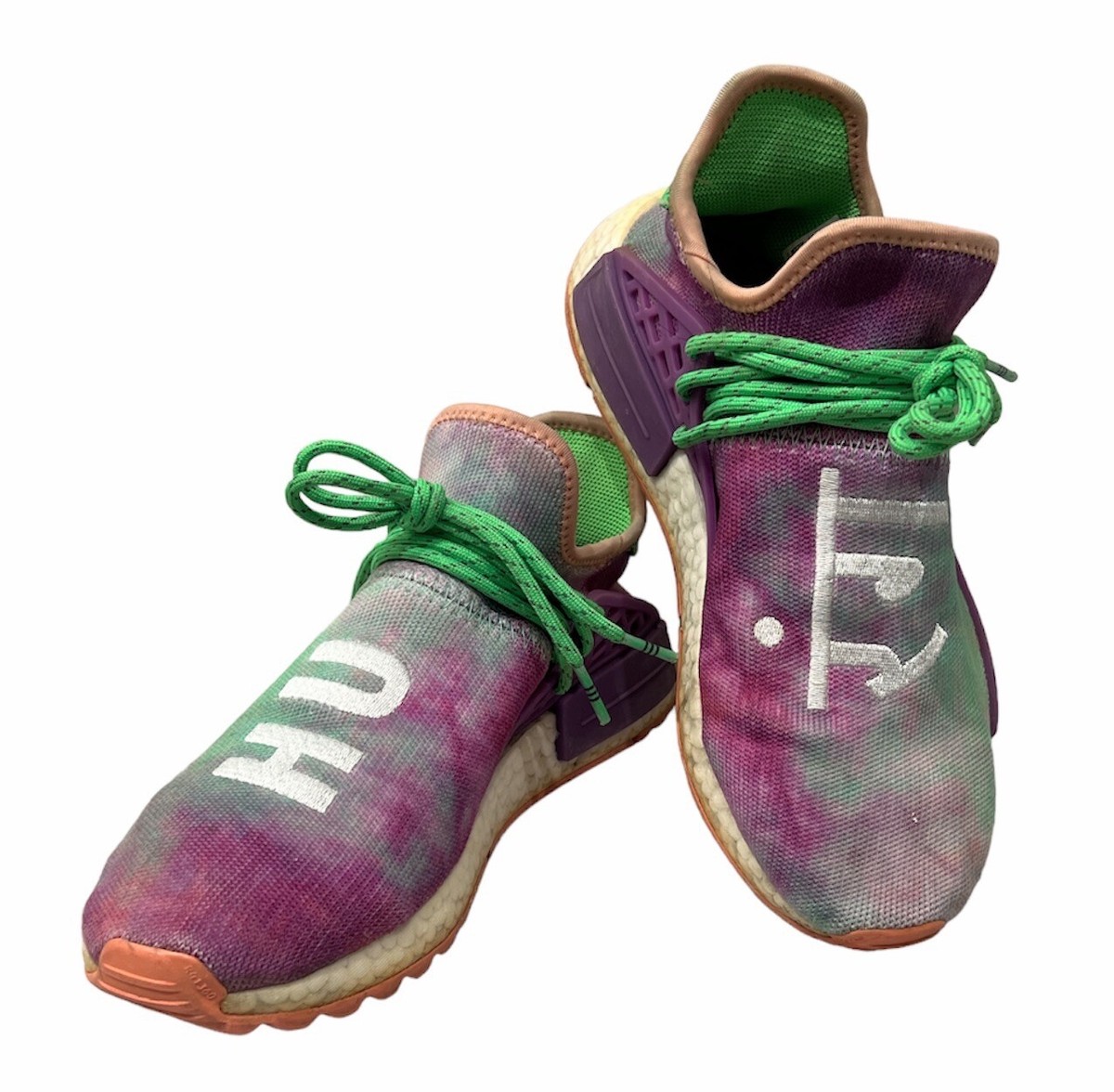 Buy Size Pharrell x Adidas NMD Human Race Trail Holi Festival