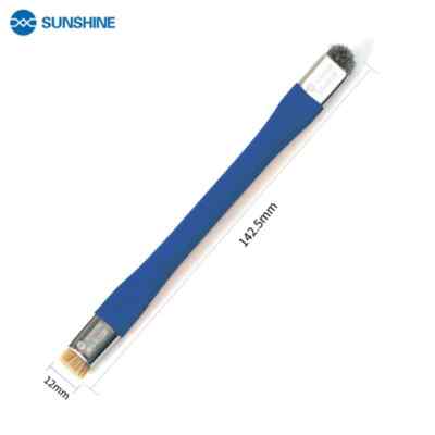 Dual Head ESD PCB Safe Hard Cleaning brush Circuit Boards Corrosion Removal