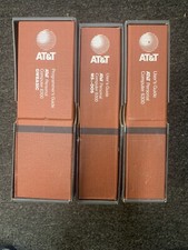 Vintage AT&T Personal Computer 6300 Programme...