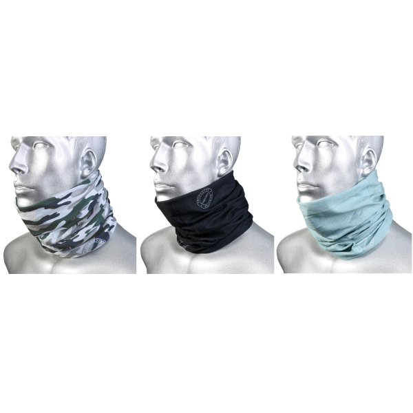 Oxford Products Neck Tube Warmer Camo 3 Pack Motorcycle