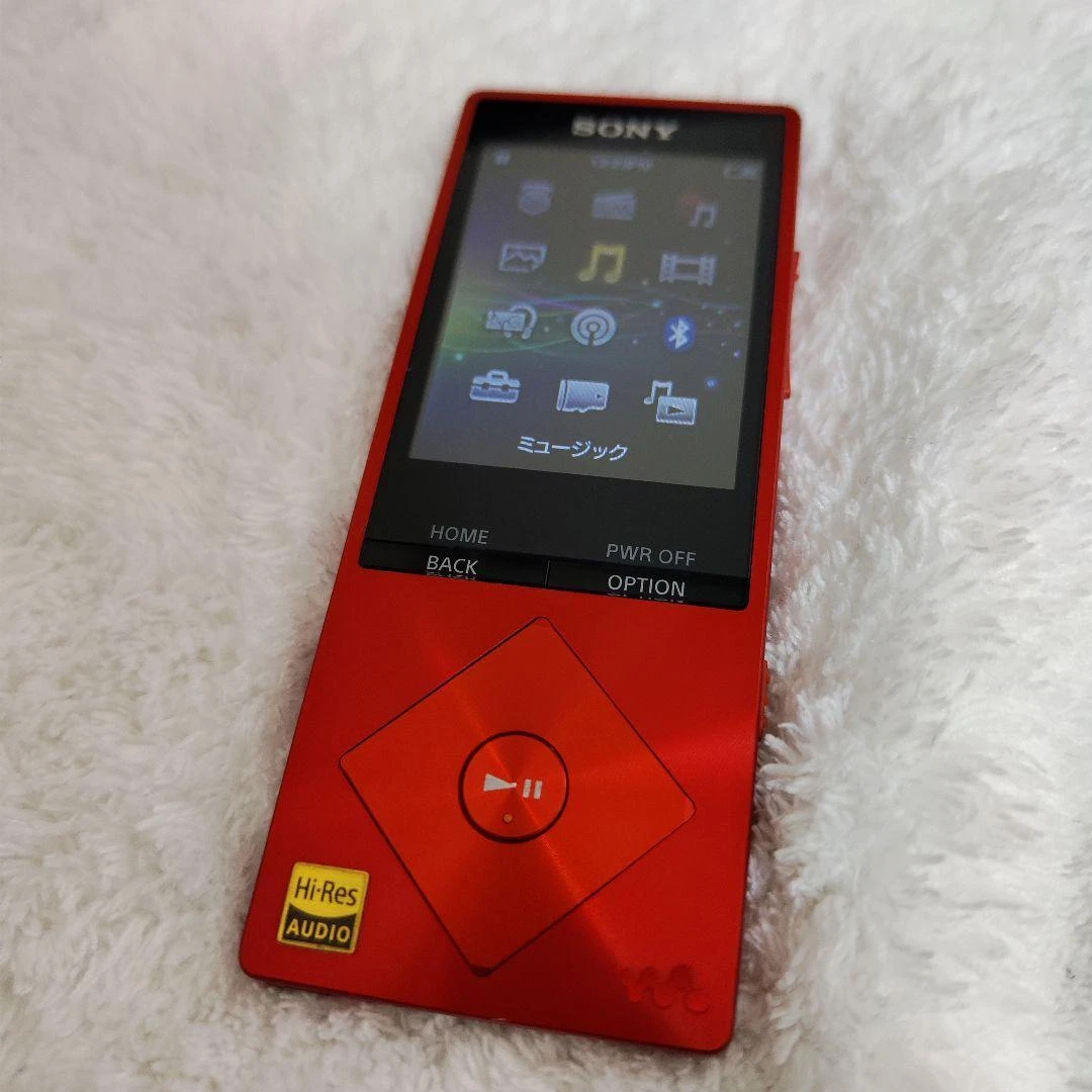 Sony Walkman NW-A25 16G Portable Audio Player red A series Japanese only