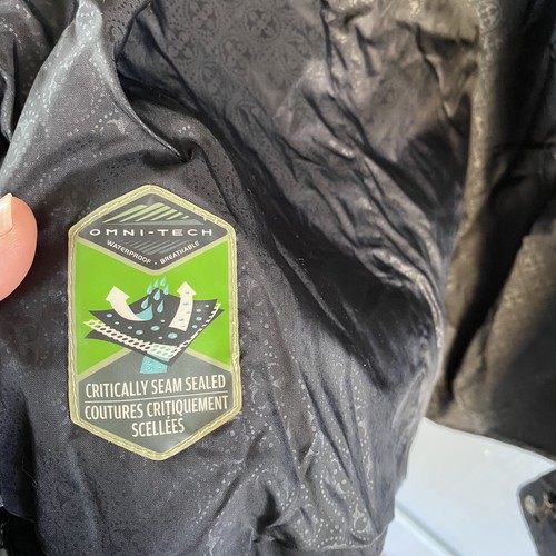 Columbia Titanium Omni Tech Boys 7 8 Youth Interchangeable Jacket Black Hooded - Picture 4 of 7