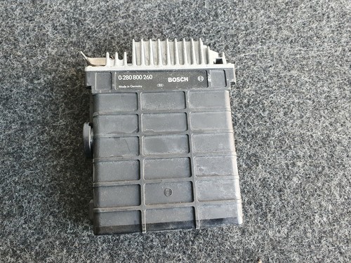 Mercedes Benz W201 Original Motorsteuergerät Bosch 0280800260