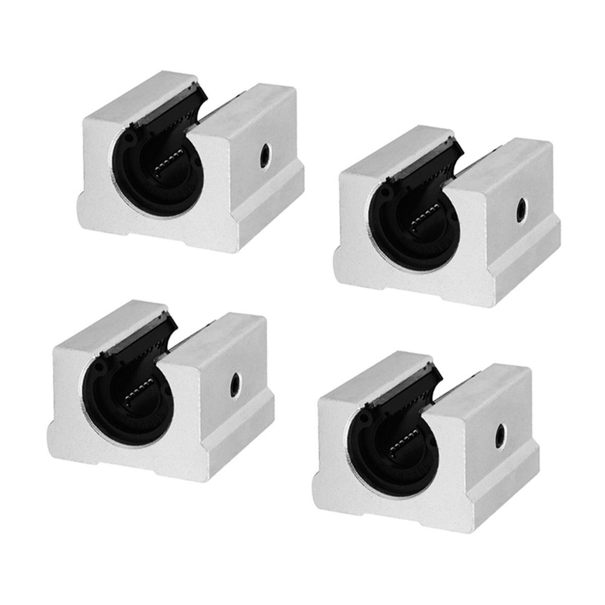 Linear Bearings And Rails SBR20 Linear Rail Kit: 200-2200mm Guide Rod ...