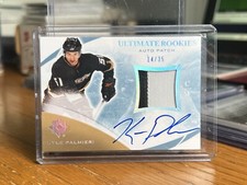 2010 Ultimate Collection Kyle Palmieri Auto Rookie Rc 102 Islanders Patch 4/35