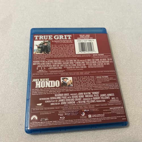True Grit (2010) / Hondo (Blu-ray, 1953) - 第 2/4 張圖片