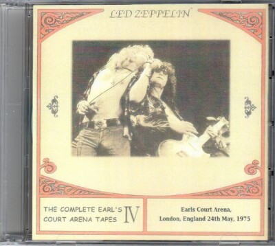 Led Zeppelin - The Complete Earl's Court Arena 1975, Complete Album
