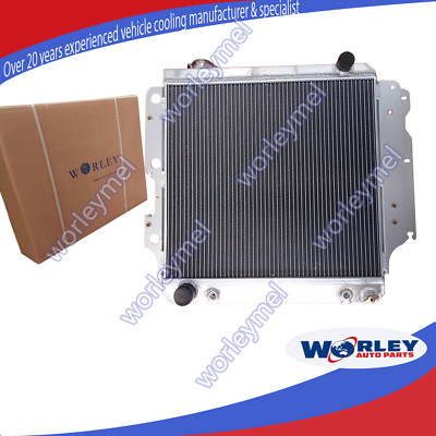 3 Rows Aluminum Radiator Wrangler YJ TJ LJ RHD 1987-2006 for Jeep AT MT ...