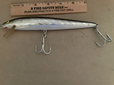 Fishing Lure Crankbaits Jerk bait 8" Double Treble hooks