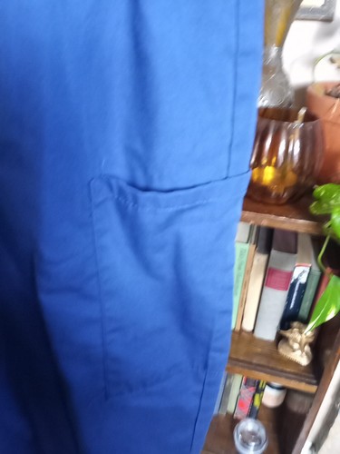 Cherokee Scrubs Lot Of 2 Items 1 Jacket Top, 1 Pant Women's Medium - Picture 9 of 12