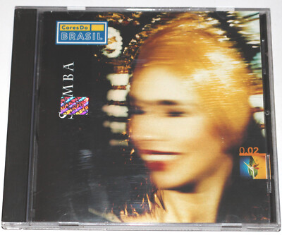 Cores do Brasil 0.02 Samba (CD 1991) Jorge Ben Moraes Moreira Chico Buarque