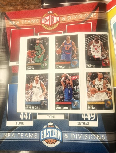 (3) Nuovo 2016-17 Panini NBA Basket 72 Pagine Sticker Album Collezione - Foto 4 di 6