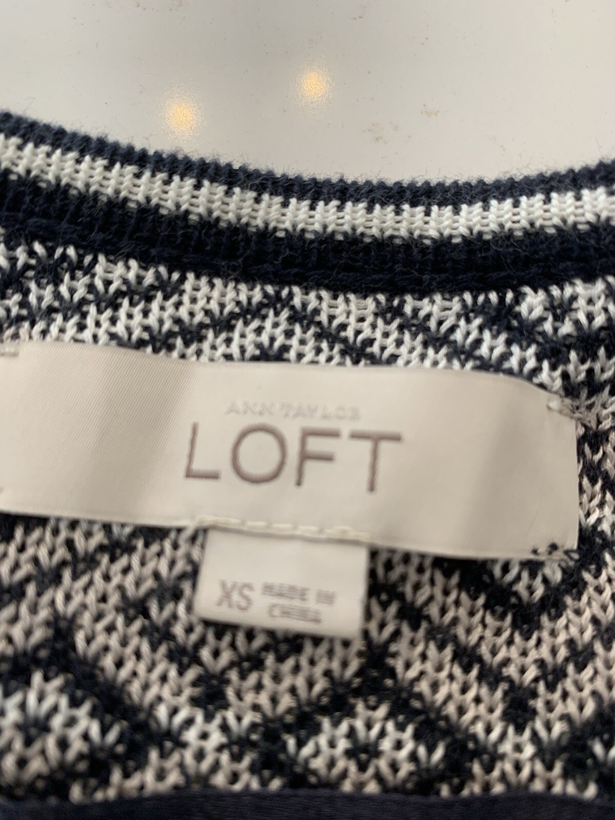 Loft Open Front Handkerchief Hem Long Sleeve Tria… - image 4