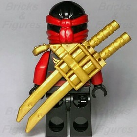 LEGO&reg; Ninjago Kai Minifigure Skybound Red Fire Ninja Master 70591 70605 njo0194