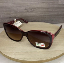 MODA Pink RX'able IM103 SUNGLASSES FRAMES Eyewear 58-15-135 Made in Italy 