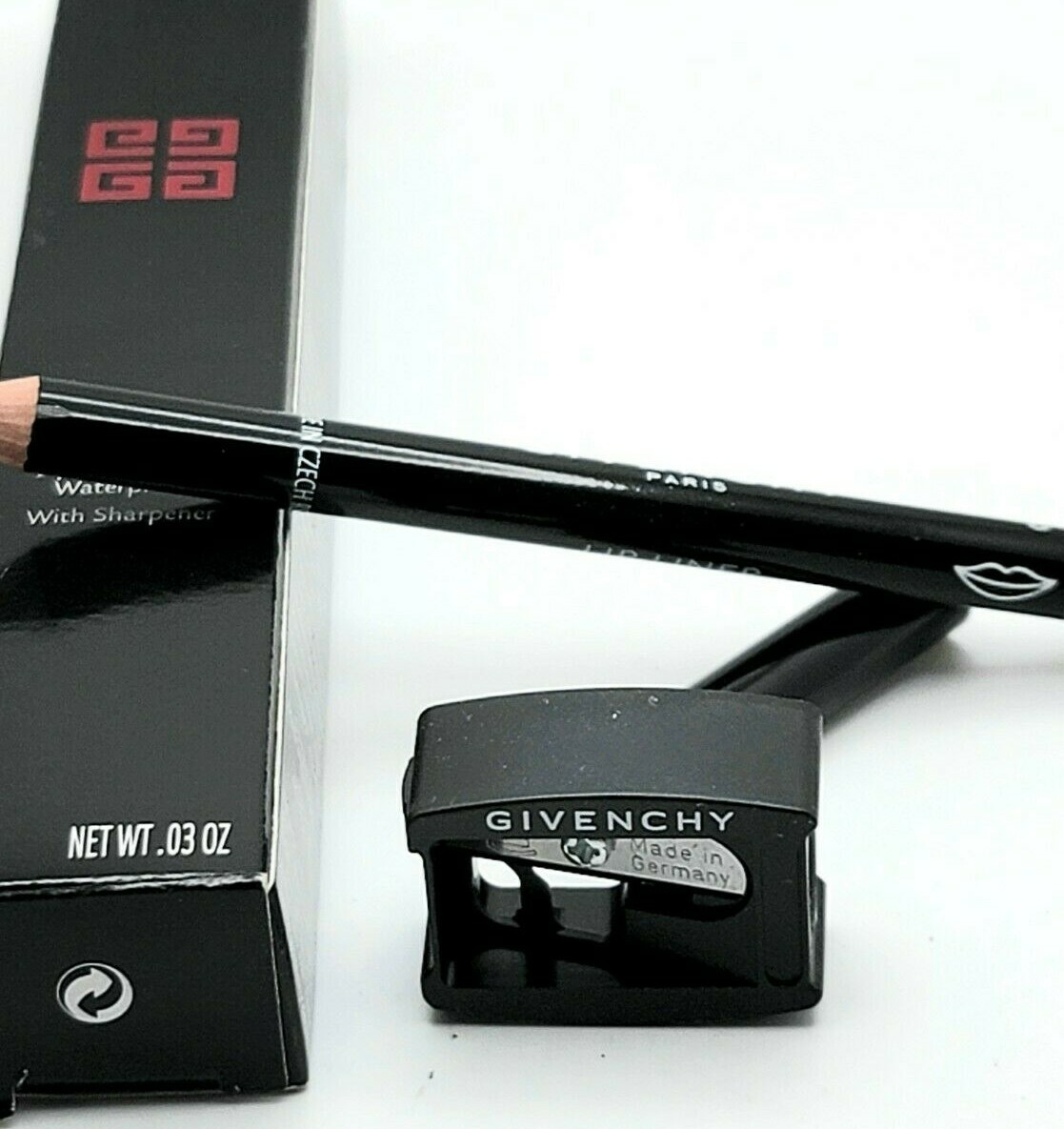 GIVENCHY LIP LINER PENCIL WATERPROOF W/SHARPENER 10 LIP ROSE eBay