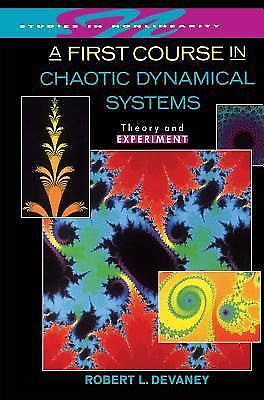 A First Course in Chaotic Dynamical Systems : Theory and Experime - Picture 1 of 1