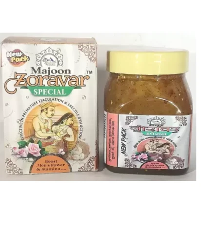 Majoon Zoravar Special Darab Remedies (150gm) 100% Herbal Unani Formula - Picture 4 of 4