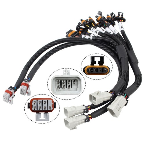 Coil Pack Relocation Harness & Coil Extension Kit for LS1 LS6 LSX 2558948 D5 - Picture 3 of 8