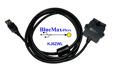 USB Programming Cable + Support Motorola XPR4380 XPR4300 XPR4350 PMKN4010B 6 ft