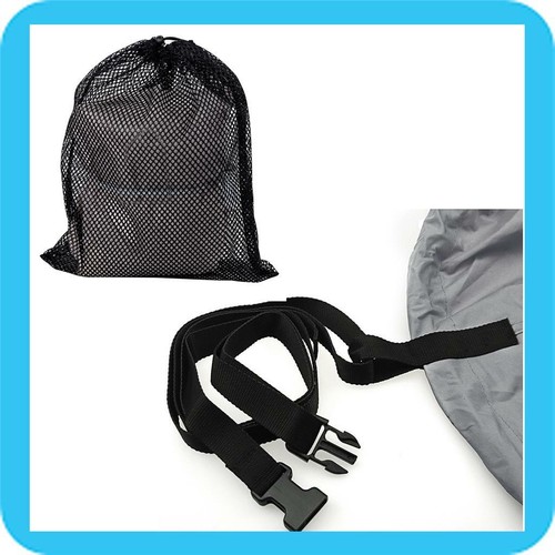 GRAY BOAT COVER FOR TRACKER ULTRA 190 1991 1992 - Bild 4 von 4