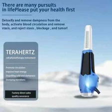 1200W Terahertz Iteracare Wand – Blue Light Hot Air Massage Therapy Device