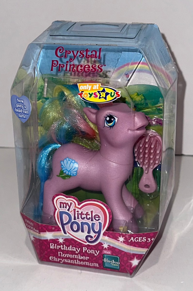 My Little Pony G3 NOVEMBER CHRYSANTHEMUM Birthday Pony