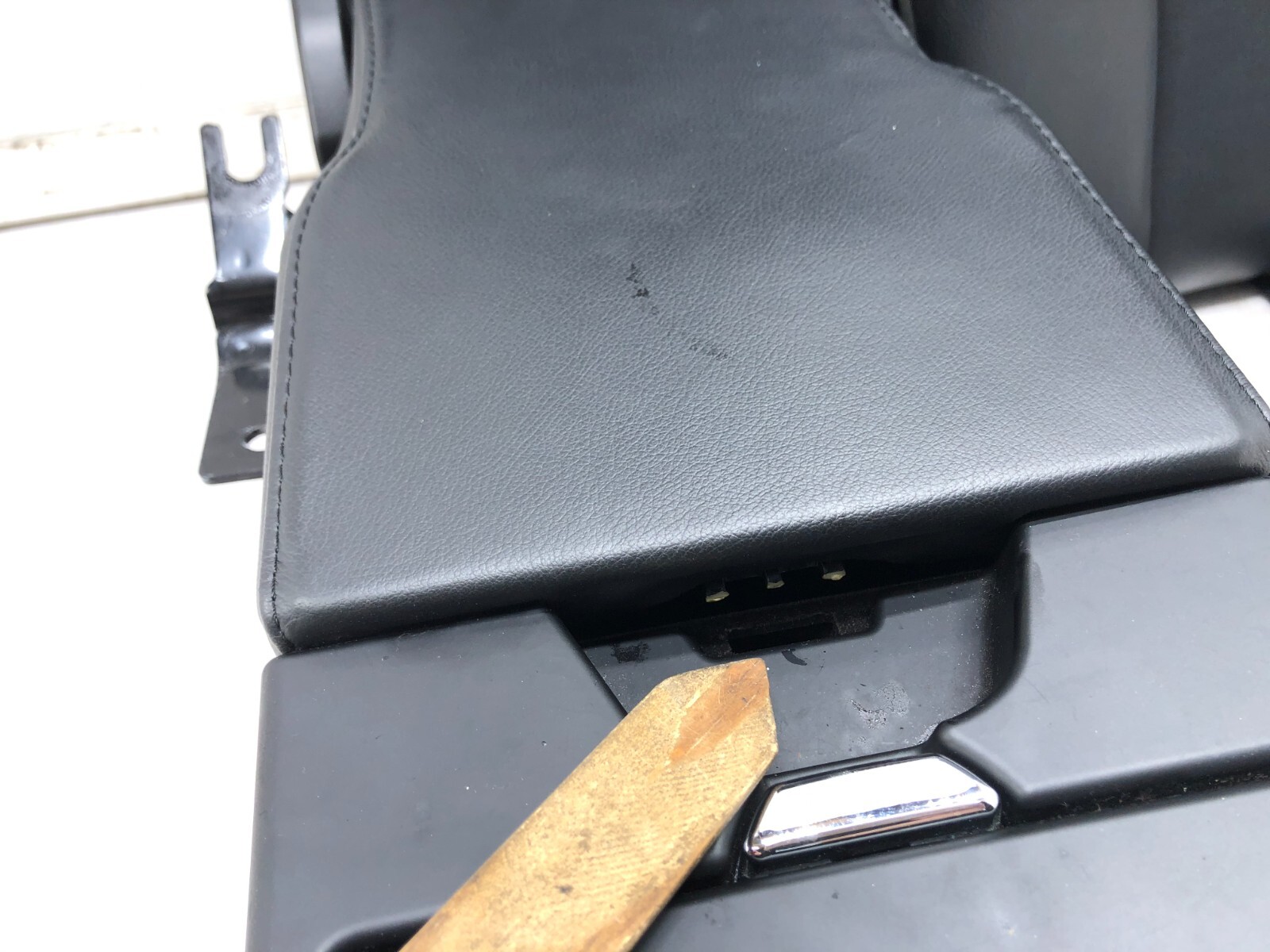 2014-2019 MASERATI GHIBLI S LEFT DRIVER REAR SEAT BACKREST CUSHION OEM #NOTE.