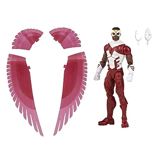 (未使用･未開封品)Marvel Famous Cover The Falcon 8 inch Action Figure Marvel Famous Covers Series Falcon 8