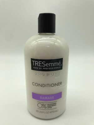 TRESemme Pro Pure Conditioner For Damaged Hair.