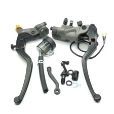 19 RCS Motorcycle Hydraulic Brake Master Cylinder Cable Clutch Universal 22mm*/*