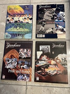 New York Yankees Magazine Yearbook Rickey Henderson Don Mattingly Dave Winfield