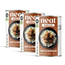 Loma Linda - Neat Balls - Sweet & Sour Sauce - Vegan Meatballs