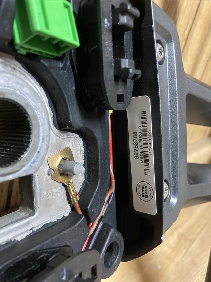OEM Mack MD Series Steering Wheel 82753788 New | eBay
