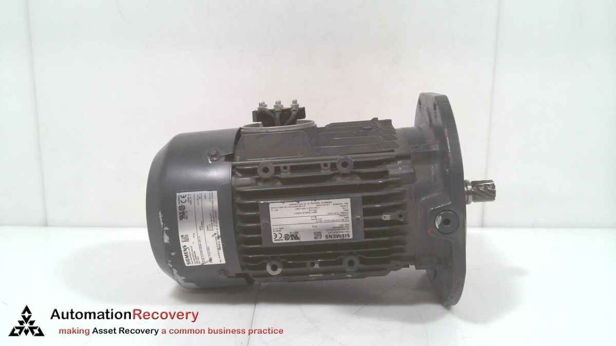 SIEMENS 2KJ3605-9DC22-9AL2-Z HELICAL GEARED MOTOR #325010 | eBay
